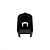 Pegador Completo Preto Para Aspirador de Pó  STK12 Electrolux A22854301 - Imagem 1