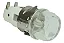 Conjunto Lente E Soquete E14 Para Fogão FC4VB FC5VB 52LPV 52LSV 76LSU FC4CB FC4CS 52LBU 76LBU 52LX Electrolux A04204804 - Imagem 1