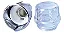 Conjunto Lente E Soquete E14 Para Fogão FC4VB FC5VB 52LPV 52LSV 76LSU FC4CB FC4CS 52LBU 76LBU 52LX Electrolux A04204804 - Imagem 3