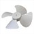 Helice do Ventilador 27L Para Microondas MC34B MC34S ME3EP ME3BC ME3BP MEP37 MEO44 Electrolux 67404896 - Imagem 1