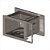 Cavidade Para Microondas MEP41 MEF41 MI41S MI41T Electrolux A96843501 - Imagem 1