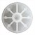 Pé Nivelador Plastico BRD32 CRD32 CRD34 CHA31 Whirlpool 326040775 Original Brastemp Consul - Imagem 2