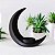 Decoração Lua Crescente com Vaso Elíptico Solution 3D 1368309 - Imagem 5