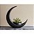 Decoração Lua Crescente com Vaso Elíptico Solution 3D 1368309 - Imagem 6