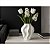 Vaso Decorativo Ondas Escultural Solution 3D 1346529 - Imagem 7