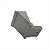 Suporte Puxador Superior Cinza Para Refrigerador Electrolux Dfx42 67000324 Solution 3D - Imagem 4