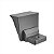 Suporte Puxador Superior Cinza Para Refrigerador Electrolux Dfx42 67000324 Solution 3D - Imagem 1