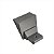 Suporte Puxador Superior Cinza Para Refrigerador Electrolux Dfx42 67000324 Solution 3D - Imagem 3