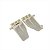 Dobradiça com Pino e Mola para Tampa Móvel Lavadora Electrolux LT11F LUC10 LTR10 LTC10 LTS12 LTR12 LS12Q Solution 3D - Imagem 2