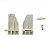 Dobradiça com Pino e Mola para Tampa Móvel Lavadora Electrolux LT11F LUC10 LTR10 LTC10 LTS12 LTR12 LS12Q Solution 3D - Imagem 4