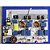 Placa Circuito Impresso Filtro PCB Para Fogão Cooktop Indução ICI75 ICI76 Electrolux 318347000 A07936801 - Imagem 2