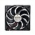 Microventilador 120x120x25mm 12v RPM 1900 0.27A 075-1212 - Imagem 1