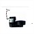 Motor de Tração Esquerdo Original para Aspirador Robô Electrolux ERB40 (A23938101) - Imagem 3