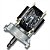 Motor Triturador de Gelo 127v Para Refrigerador DM86V DM86X DM90X DM91X DM85X DQ90X IM8IS Electrolux A01430101 (Testado) - Imagem 2