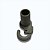 Divisória Auto-Close Cinza Original Electrolux para Refrigeradores DB84X, DB84, DB53, IB53X, DB83, DB53X (Ref. 67496272) - Imagem 1