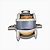 Motor 15kg 220V para Lavadora  LF75 LF80 LM06 LM06A LQ75 LS12Q LT12 LTC10 LTE09 LTE12 LTR10 LTR12 LTS12 (Testado) - Imagem 2