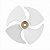 Hélice Ventilador Para Refrigerador DF38A DF34 DFW35 Electrolux A96913601 - Imagem 2