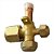 Valvula de Serviço 1/2 Para Ar Condicionado VE12F VE12R UE12F UE18F UE18R Electrolux A03185301 - Imagem 1