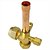 Valvula de Serviço 1/2 Para Ar Condicionado VE12F VE12R UE12F UE18F UE18R Electrolux A03185301 - Imagem 2