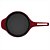 Frigideira Electrolux Expert de Ferro Fundido Esmaltado 26cm Vermelha A28751601 - Imagem 3