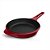 Frigideira Electrolux Expert de Ferro Fundido Esmaltado 26cm Vermelha A28751601 - Imagem 2