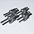 70204646 KIT CONVERSAO GLP 5 QUEIMADORES COOKTOP ELECTROLUX KE5TP - Imagem 2