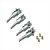 Kit Conversão GLP FL Para Fogão KE4TP Electrolux 70204645 - Imagem 1