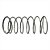 Mola Haste Filtro Para Refrigerador SS76X SS75 SSI78 SSI79 SS77X Electrolux A08519701 - Imagem 1