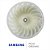 Hélice Motor de Secagem Para Secadora Samsung DV15K6500GV DC67-00180B  (Semi Novo) - Imagem 1