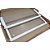 Prateleira Retratil Freezer Para Refrigerador IF55 IF55S DF56 DF56S IF55B IF56B Electrolux A11810501 (Semi Novo) - Imagem 2