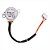 Motor Para Ar Condicionado Split MP24AA WI09F QI09F QI09R XI09F XI12F XI09R XI12R TI07F Electrolux A09160301 1521212901 - Imagem 3