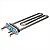 Resistência do Tanque 220V 2000W DC47-00033A Lava Seca Samsung WD0854W80EF - Imagem 1