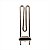 Resistência do Tanque 220V 2000W DC47-00033A Lava Seca Samsung WD0854W80EF - Imagem 2