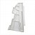 Guia da Gavete Direita Para Refrigerador LPR13 LWI13 LPR14 LAC13 LAC09 LPE16 LAC16 LPR16 LPR17 Electrolux A04790702 - Imagem 3