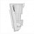 Guia da Gavete Direita Para Refrigerador LPR13 LWI13 LPR14 LAC13 LAC09 LPE16 LAC16 LPR16 LPR17 Electrolux A04790702 - Imagem 2