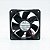 Motoventilador 12VCC Para Refrigerador DM86V DM86X DM85X DQ90X DM90X DM91X Electrolux 242119403 - Imagem 1