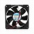Motoventilador 12VCC Para Refrigerador DM86V DM86X DM85X DQ90X DM90X DM91X Electrolux 242119403 - Imagem 2