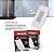 Balizador Led 2w 2x4 Embutir Escada Parede Branco 110V/220V Avant - Imagem 3