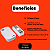 FOXLUX CAMPAINHA SEM FIO  CAD-3   BIVOLT  P/TOMADA  12.01 - Imagem 4