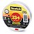 Fita Isolante Scotch 33+ Preta Antichama - 19mm X 20m 3m - Imagem 1
