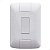 Interruptor Simples 4x2 6a 250v Aria - Tramontina Cor Branco - Imagem 1