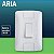 Interruptor Simples 4x2 6a 250v Aria - Tramontina Cor Branco - Imagem 5