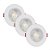Spot Led Embutir 7w Redondo Direcionável Branco 3000k Avant - Imagem 3
