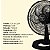 Ventilador De Mesa Premium Preto 50cm Silencioso 130w Tron - Imagem 3
