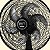 Ventilador De Mesa Premium Preto 50cm Silencioso 130w Tron - Imagem 2
