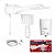 LORENZETTI  127V  LOREN SHOWER ELETRO 5500W  COD: 373356 - Imagem 5