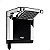 LORENZETTI  220V  ACQUA STAR BLACK/CROMADO 7800W  COD:372112 - Imagem 1