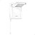 LORENZETTI  220V  ACQUA STAR BRANCA 6800W  COD: 372934 - Imagem 3