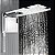 LORENZETTI  220V  ACQUA STORM BRANCO/CROMADO 7800W  COD: 372924 - Imagem 6