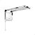 LORENZETTI  220V  ACQUA STORM BRANCO/CROMADO 7800W  COD: 372924 - Imagem 1